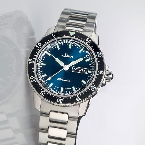 お得なご購入特典有り、お問い合わせください ジン Sinn 104.ST.SA.IB 自動巻き 腕時計 メンズ腕時計 ドイツ時計 送料無料｜c-watch