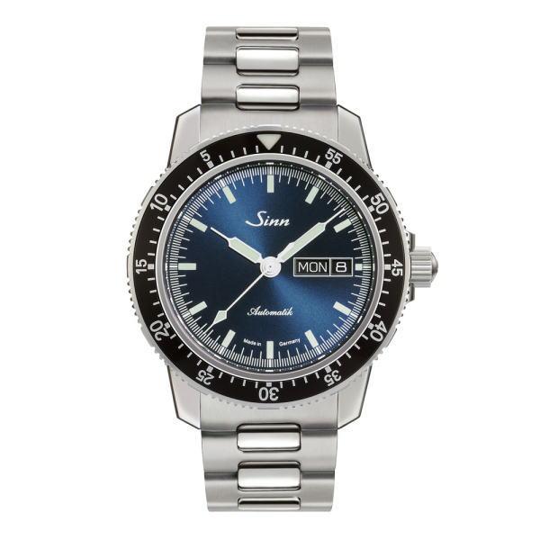 お得なご購入特典有り、お問い合わせください ジン Sinn 104.ST.SA.IB 自動巻き 腕時計 メンズ腕時計 ドイツ時計 送料無料｜c-watch｜03