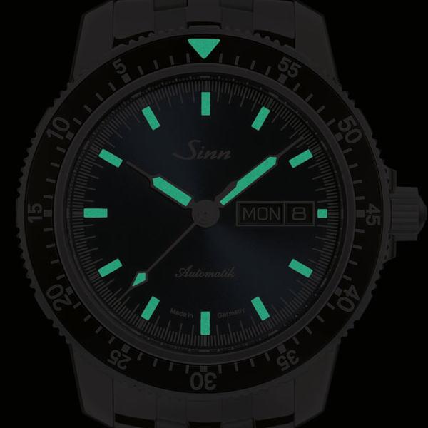 Sinn（ジン） Sinn 104.ST.SA.IB 自動巻き 腕時計 メンズ腕時計 ドイツ