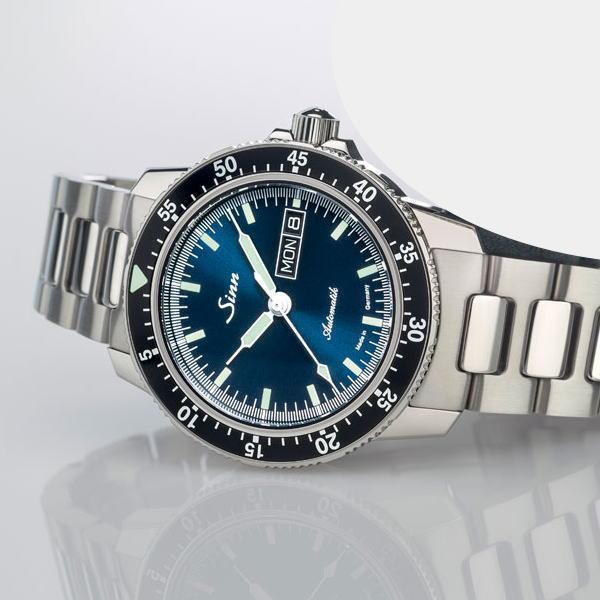 お得なご購入特典有り、お問い合わせください ジン Sinn 104.ST.SA.IB 自動巻き 腕時計 メンズ腕時計 ドイツ時計 送料無料｜c-watch｜09