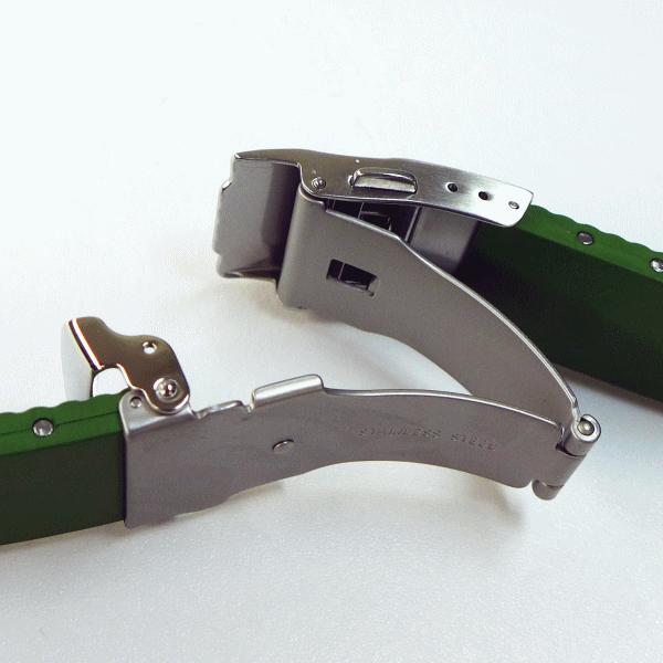 TAKA77さま専用 パネライラバーベルト Dバックル用 ミリタリーグリーン TAKA77さま専用 パネライラバーベルト Dバックル用 ミリタリーグリーン