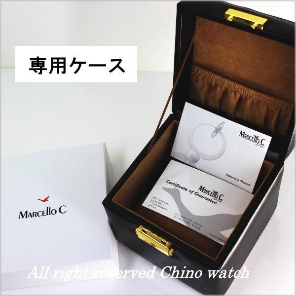 MarcelloC Nettuno3 腕時計 BLACK 自動巻き 2028.2 メンズ腕時計 送料