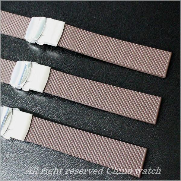 c308【22mm】20mm Dバックルセット B01専用 ルーローラバーベルト c308【22mm】20mm Dバックルセット B01専用 ルーローラバーベルト