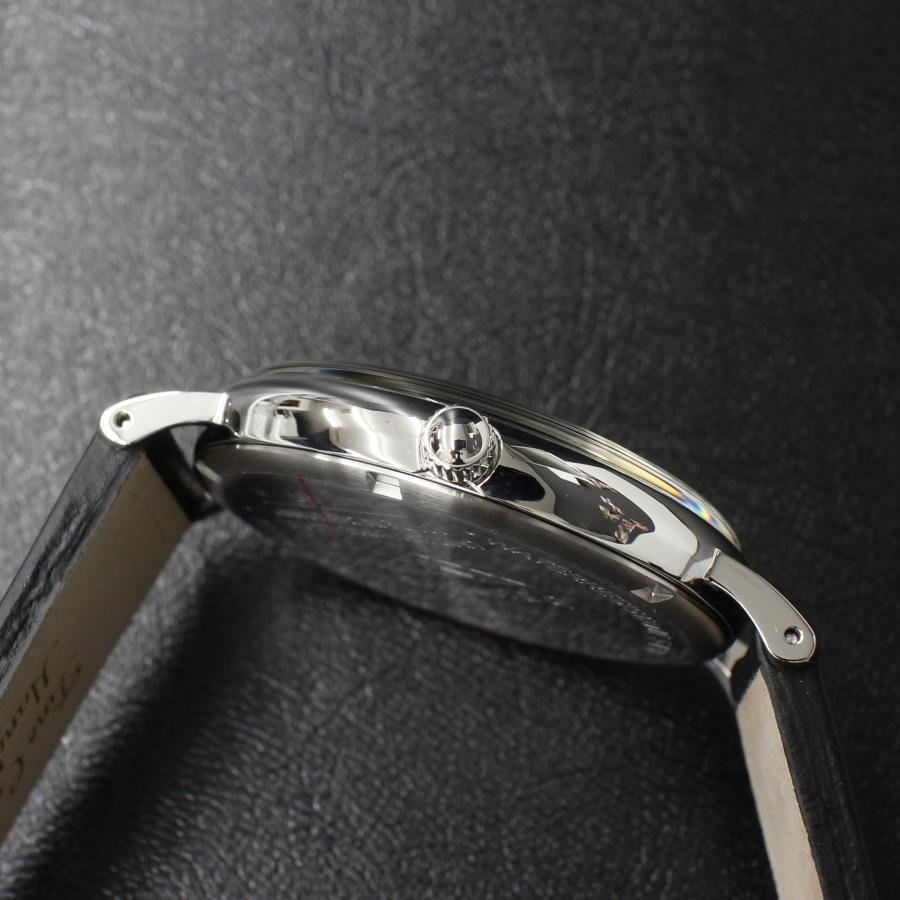 バウハウス 腕時計 BAUHAUS 2130-2QZ BLACK クォーツ ドイツ時計 送料無料の画像