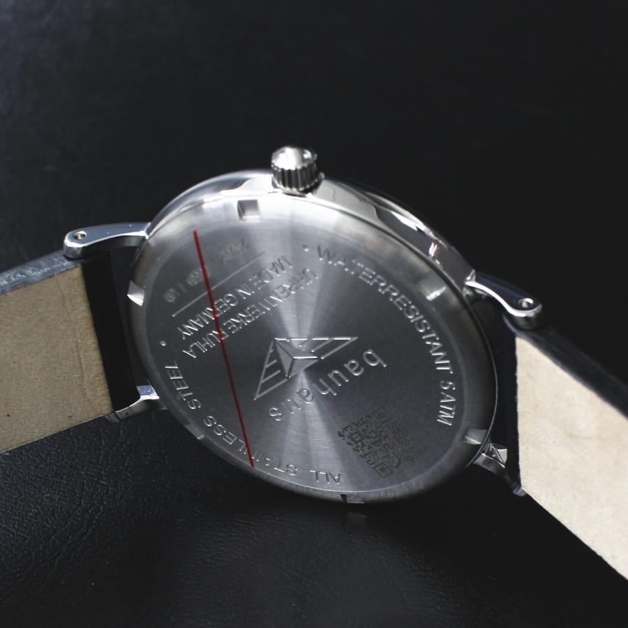 バウハウス センチュリー ブラック 腕時計〖輸入品〗 バウハウス 腕時計 BAUHAUS 2130-2QZ BLACK クォーツ ドイツ時計