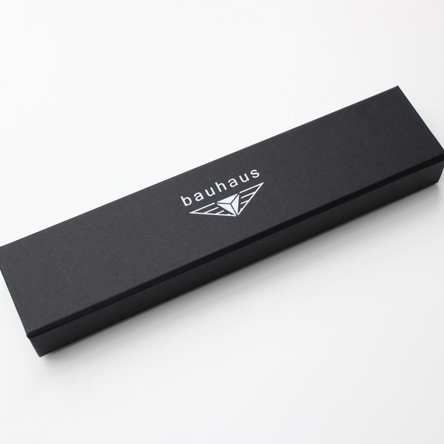 バウハウス 腕時計 BAUHAUS 2130-2QZ BLACK クォーツ ドイツ時計 送料