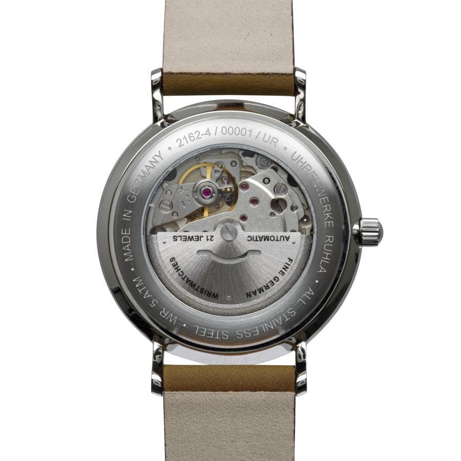 バウハウス 腕時計 BAUHAUS 2162-4AT ダークグリーン 自動巻き ドイツ 