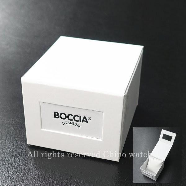 BOCCIA TITANIUM Basic 腕時計 ボッチア チタニュウム ベーシック 3291-01 White チタン製 レディース腕時計 送料無料の画像