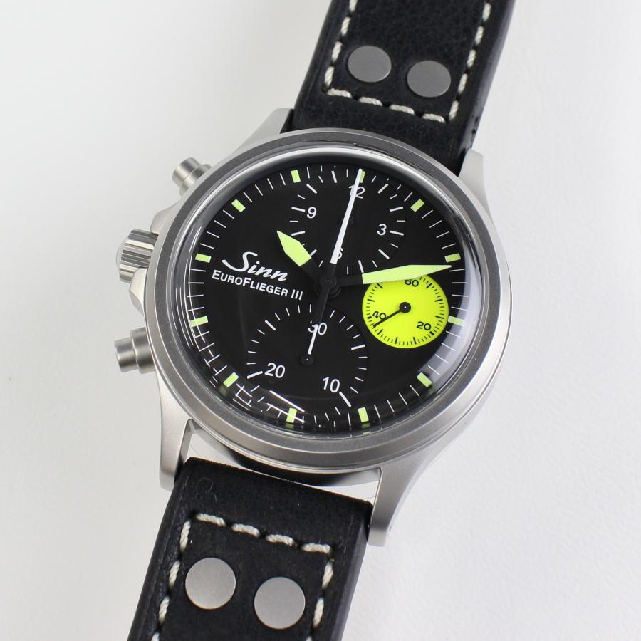 Sinn 国内正規品 ジン 日本限定100本 356.EURO FLIEGER.III 自動巻き  