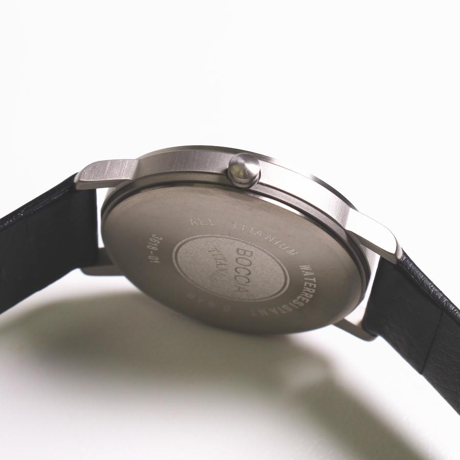 BOCCIA TITANIUM（ボッチアチタニウム） BOCCIA TITANIUM Basic 腕時計 
