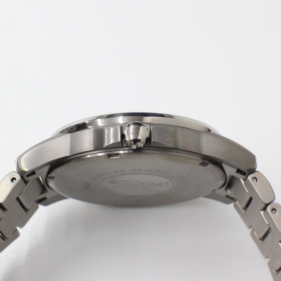 最終価格　BOCCIA ソーラー腕時計 3643-04 楽天市場】ボッチア ソーラー 腕時計 BOCCIA TITANIUM Classic