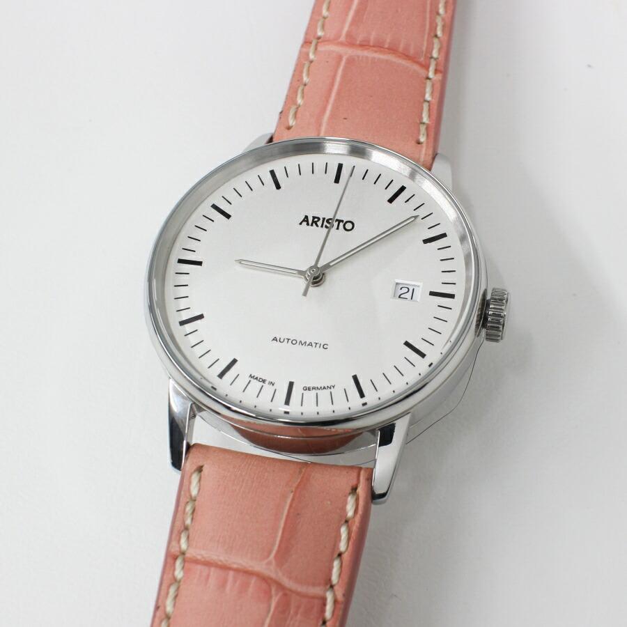 アリスト 腕時計 ARISTO 自動巻き 4H239PINK メンズ腕時計 送料無料
