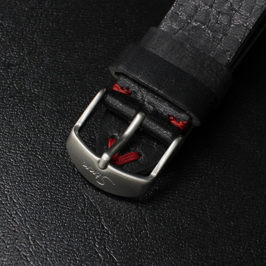 Sinn（ジン） Sinn 556.A.RS 自動巻き 腕時計 ヴィンテージカウレザー