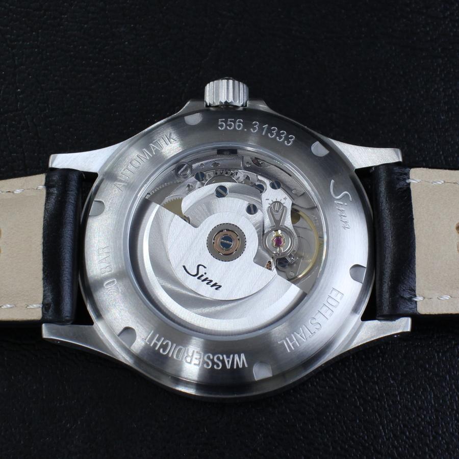 Sinn（ジン） 純正ベルト2本 ご購入特典有り！ジン Sinn 556 自動巻き