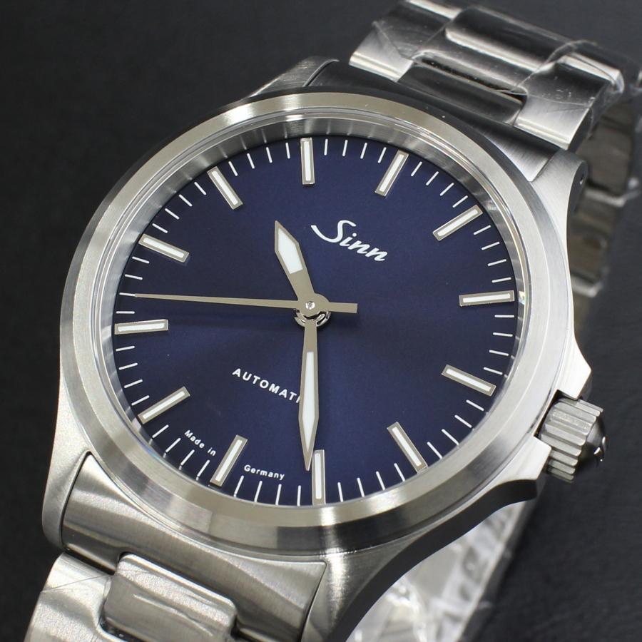 お得なご購入特典有り、お問い合わせください ジン Sinn 556.I.B.M 自動巻き 腕時計 メンズ腕時計 ドイツ時計 送料無料｜c-watch｜06