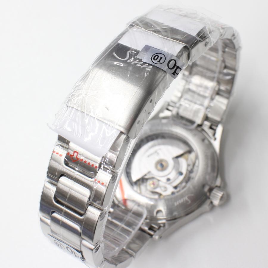 お得なご購入特典有り、お問い合わせください ジン Sinn 556.I.B.M 自動巻き 腕時計 メンズ腕時計 ドイツ時計 送料無料｜c-watch｜07