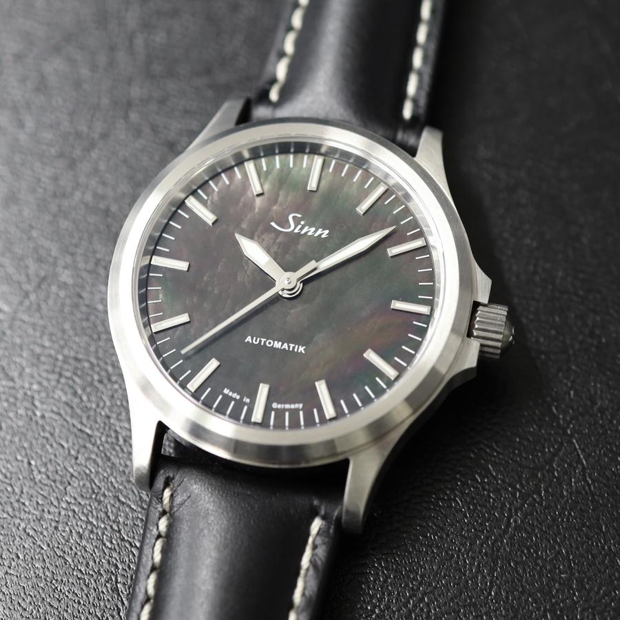 Sinn 556.I.Perlmutt.S 国内正規品 Sinn（ジン） Sinn 556.I.PERLMUTT.S 自動巻き 腕時計 メンズ腕時計