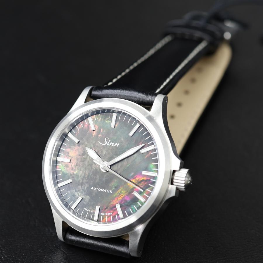 Sinn（ジン） Sinn 556.I.PERLMUTT.S 自動巻き 腕時計 メンズ腕時計