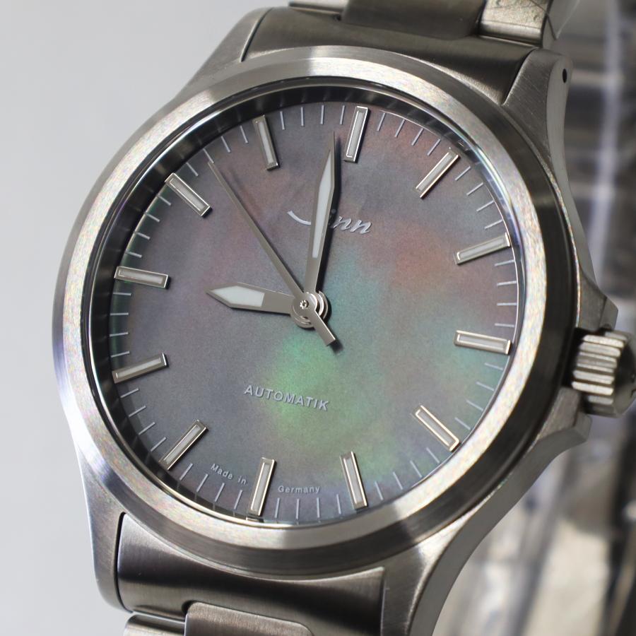 Sinn（ジン） Sinn 556.I.PERLMUTT.S.M 自動巻き 腕時計 メンズ腕時計
