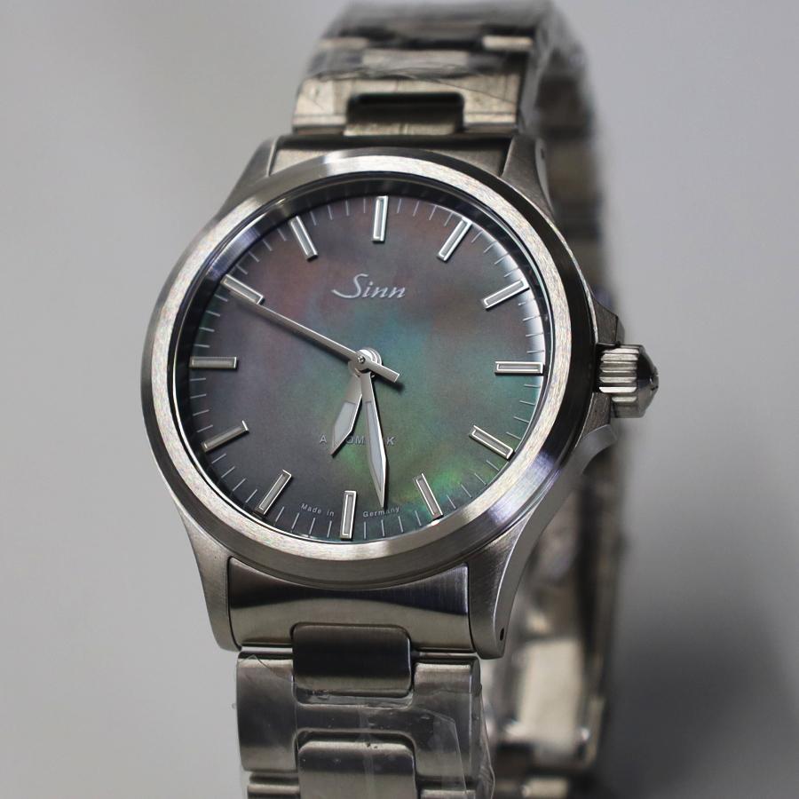 Sinn（ジン） Sinn 556.I.PERLMUTT.S.M 自動巻き 腕時計 メンズ腕時計