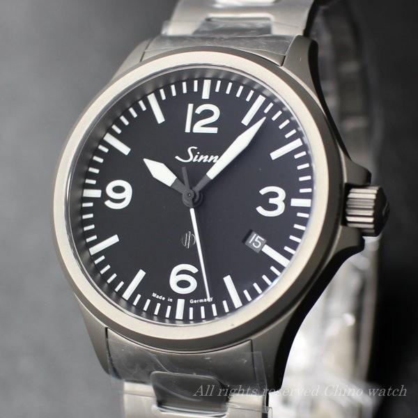 Sinn（ジン） Sinn 856 B ブレスレットモデル 自動巻き 腕時計 メンズ