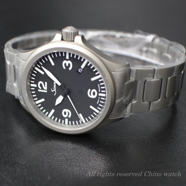 Sinn（ジン） Sinn 856 B ブレスレットモデル 自動巻き 腕時計 メンズ