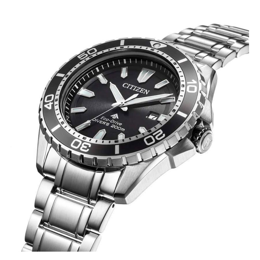 シチズン　プロマスター　エコドライブ　BN0190-82E 黒文字盤 PROMASTER シチズン プロマスター MARINE BN0190-82E エコ