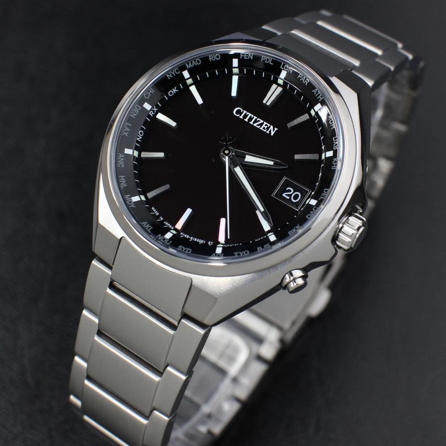 シチズン CITIZEN 腕時計 アテッサ CB1120-50E 極美品 ATTESA（CITIZEN） シチズン アテッサ エコドライブ ソーラー