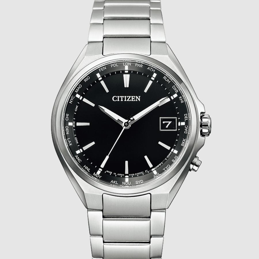 【美品】シチズン アテッサ エコドライブ 電波時計 CB1120-50L ATTESA（CITIZEN） 在庫処分 シチズン アテッサ CB1120-50E エコ