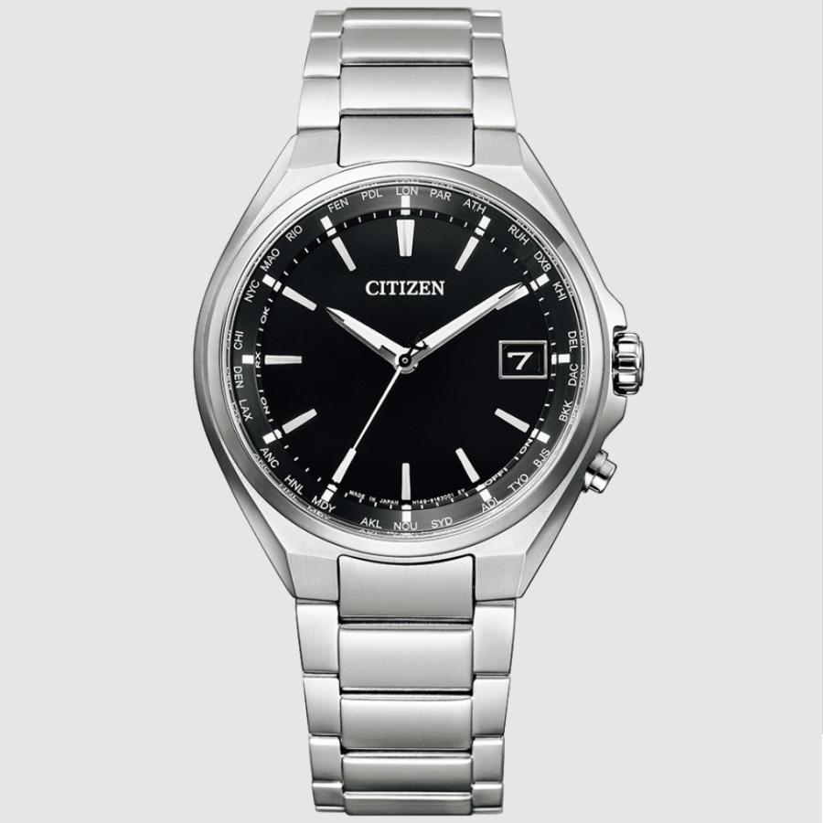 美品！CITIZEN アテッサ CB1120-50E 黒 エコドライブ ATTESA（CITIZEN） 在庫処分 シチズン アテッサ CB1120-50E エコ