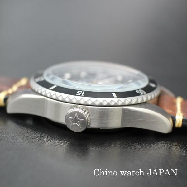 OXYGEN（オキシゲン） 腕時計 DIVER LEGEND42 GIBRALTAR EX-A-42-VL-DB