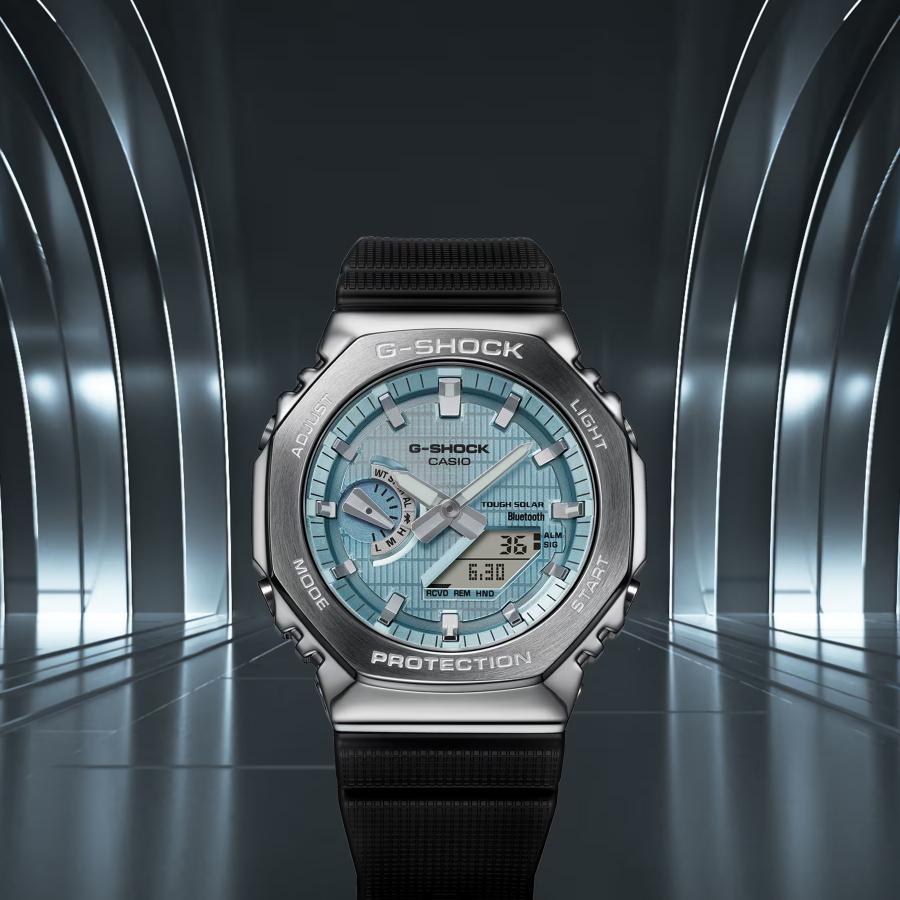 CASIO G-SHOCK タフソーラー Bluetooth GBM-2000 G-SHOCK Gショック 腕時計 カシオ GBM-2100A-1A2JF Bluetooth タフ