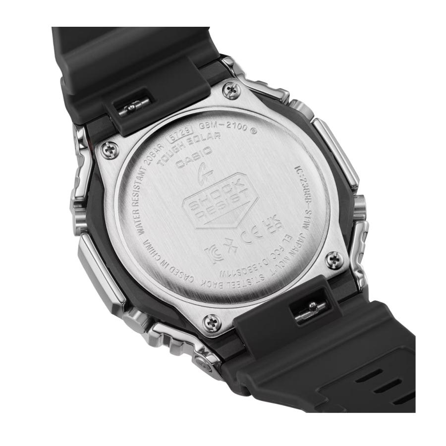G-SHOCK Gショック 腕時計 カシオ GBM-2100A-1A3JF Bluetooth タフ