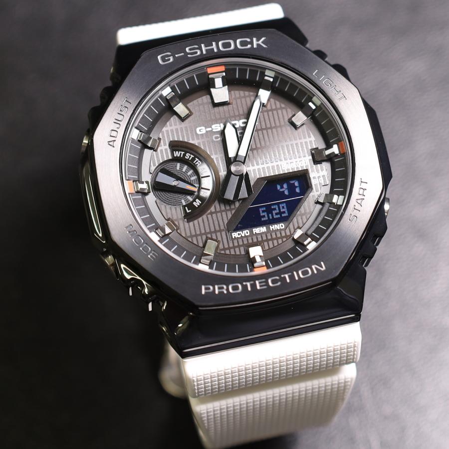 ⭐️ほぼ新品⭐️G-SHOCK GBM-2100B-7AJF タフソーラー G-SHOCK Gショック 腕時計 カシオ GBM-2100B-7AJF Bluetooth タフ