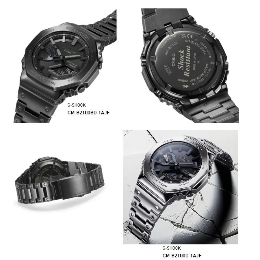 Gショック 腕時計 カシオ G-SHOCK GM-B2100BD-1AJF メンズ腕時計 送料無料｜c-watch｜06