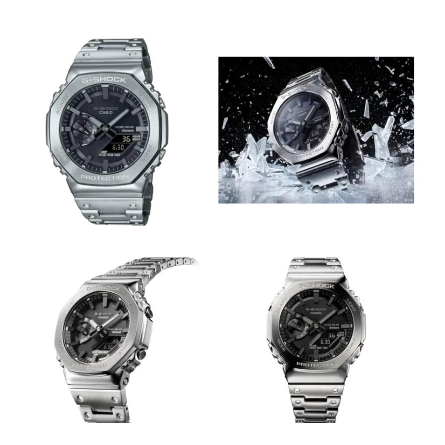 Gショック 腕時計 カシオ G-SHOCK GM-B2100D-1AJF メンズ腕時計 送料無料｜c-watch｜04