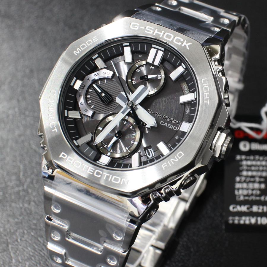 【最終値下げ】G-SHOCK GM-B2100D-1AJF タフソーラー 2022年新作】カシオ G-SHOCK “フルメタル・カシオーク” GM