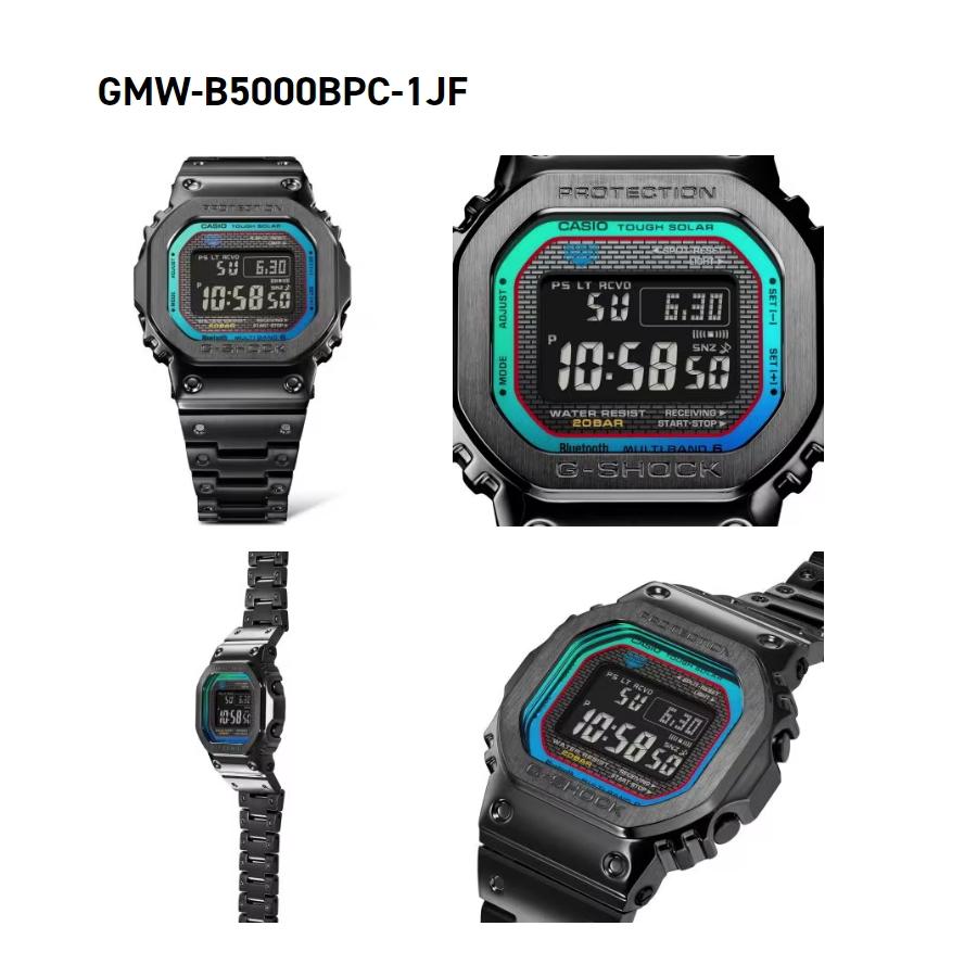 Gショック 腕時計 カシオ G-SHOCK GMW-B5000BPC-1JF メンズ腕時計 送料無料｜c-watch｜08
