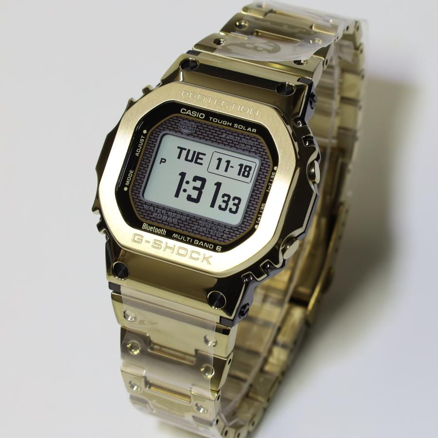 G-SHOCK Gショック 腕時計 カシオ GMW-BZ5000GD-9JF メンズ腕時計