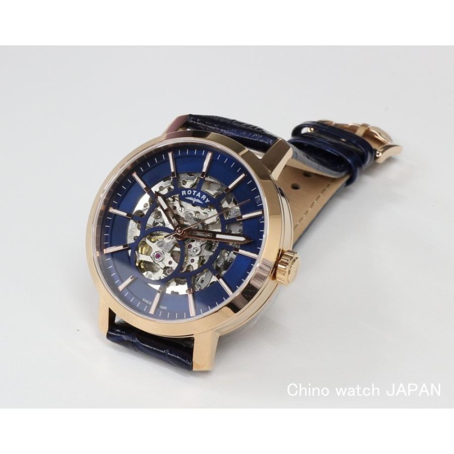 非常に高い品質 ロータリー ROTARY 送料無料 メンズ腕時計 腕時計 自動巻き ストラップモデル GS05354/05 GREENWICH 時計 腕時計