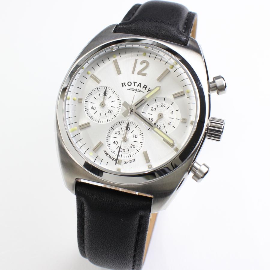 ロータリー ROTARY 時計 AVENGER SPORT GS05485/59 クォーツ クロノグラフ 腕時計 メンズ腕時計 送料無料