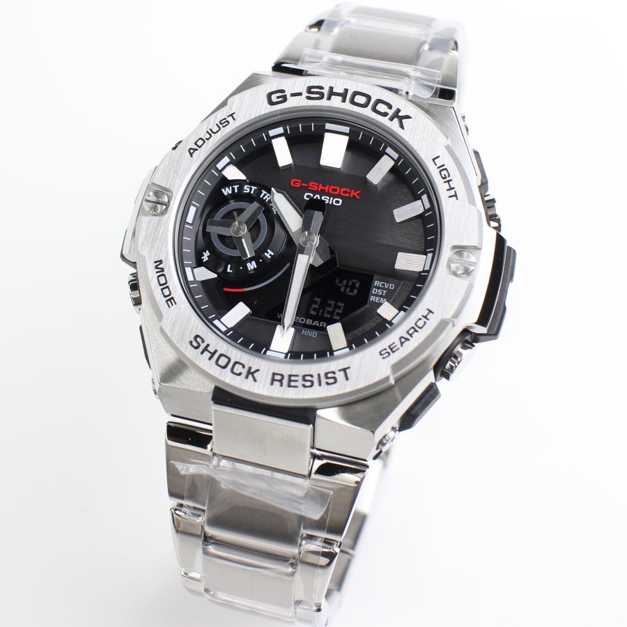 カシオ Gショック 腕時計 GST-B500D-1AJF シルバー GST-B500D-1AJF | CASIO