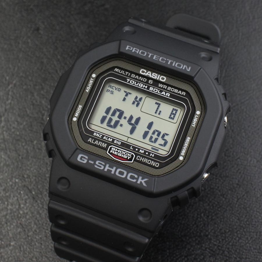 【極美品】CASIO G-SHOCK 電波ソーラー GW-5000-1JF G-SHOCK》ORIGIN GW-5000HS-1JF 電波ソーラー スクリューバック