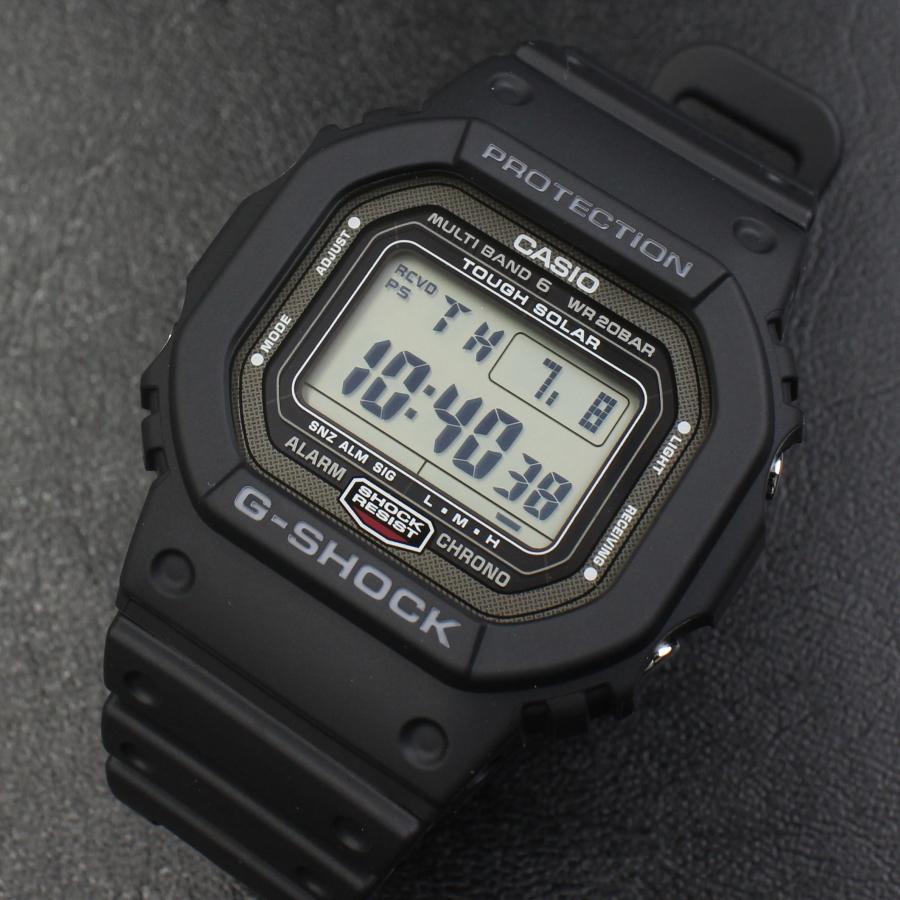 【美品】G-SHOCK GW-5000U-1JF 昨年末購入品 G-SHOCK Gショック 腕時計 カシオ GW-5000U-1JF ソーラー電波時計