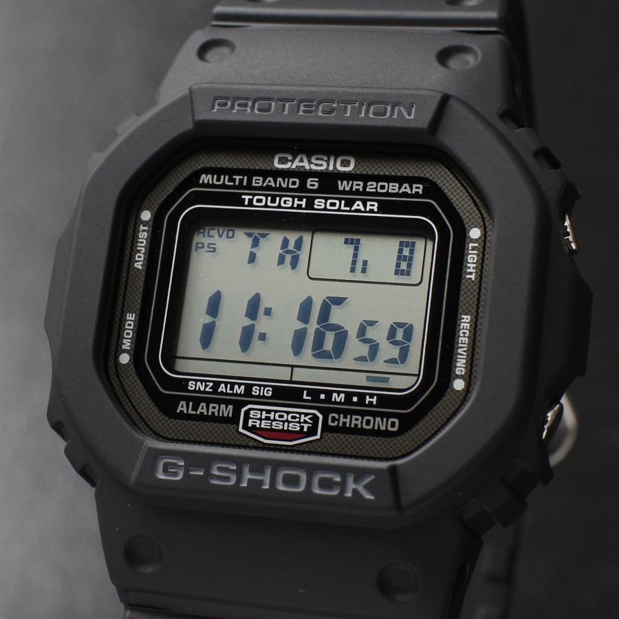 G-SHOCK Gショック 腕時計 カシオ GW-5000U-1JF ソーラー電波