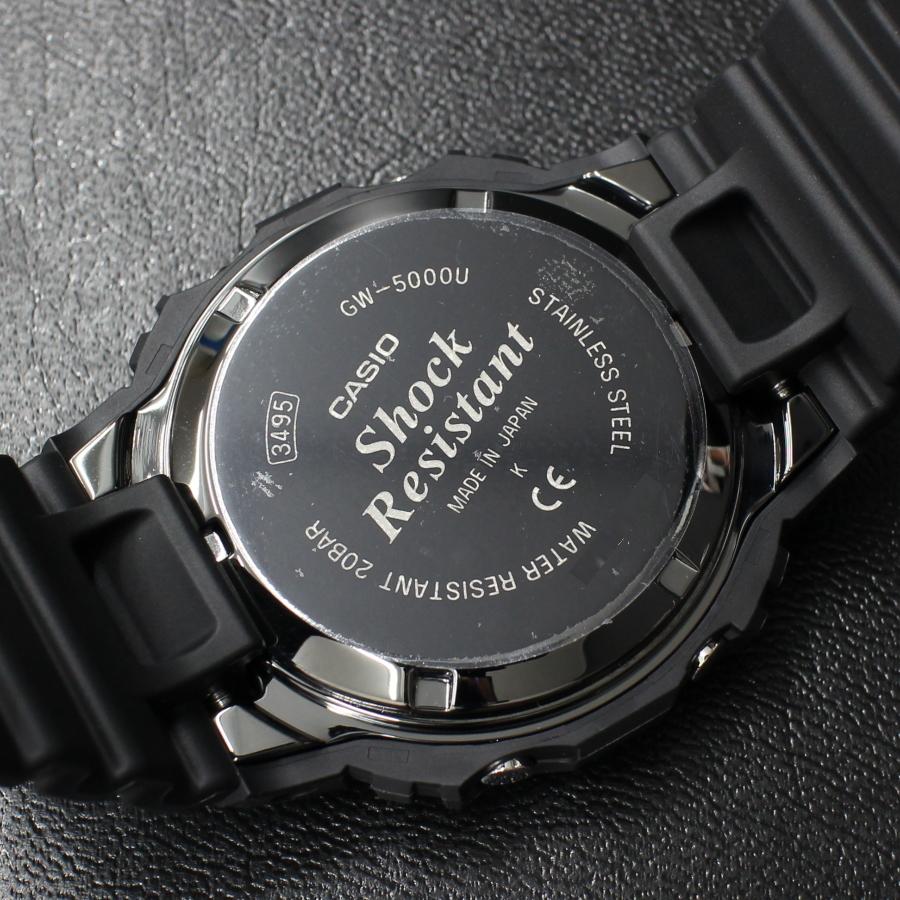新品未使用品　カシオ　Gショック　GW-5000U 電波ソーラー　メンズ　腕時計 Amazon.co.jp: CASIO G-SHOCK GW-5000U-1 電波ソーラー [並行