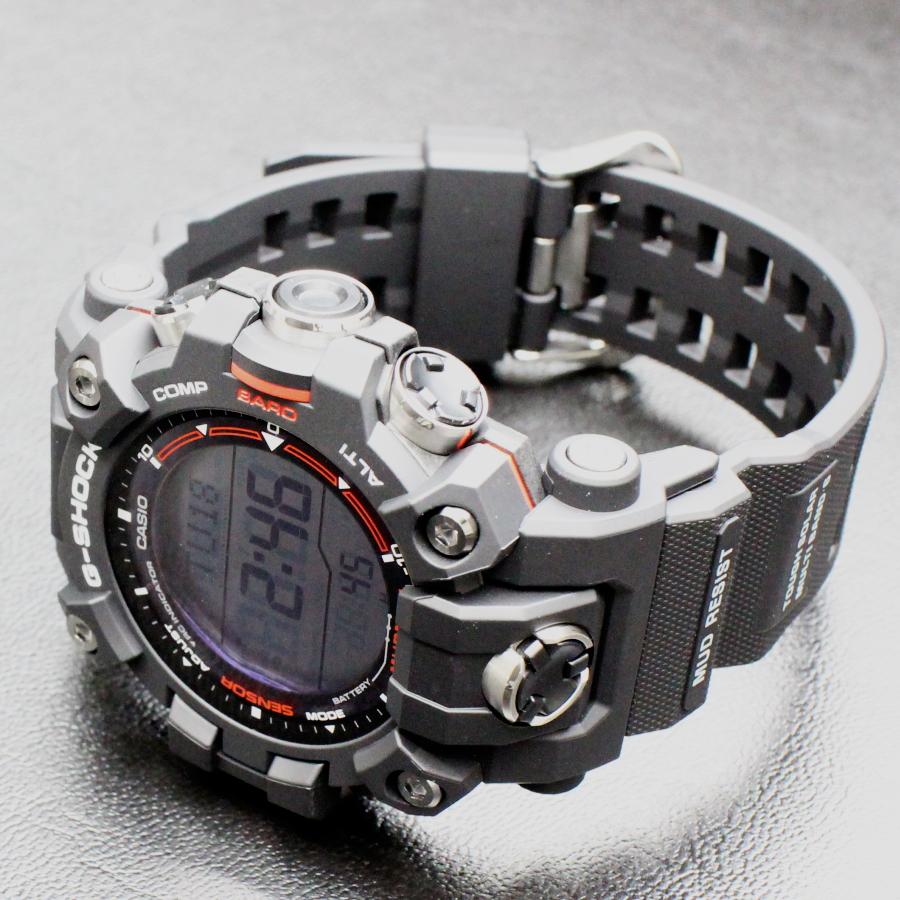 CASIO カシオ G-SHOCK Gショック GW-9500-1JF Amazon.com: Casio GW-9500-1JF [G-Shock Master of G Series