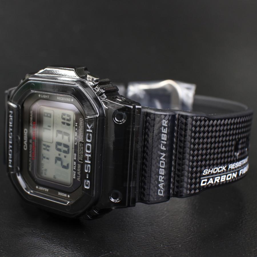 極美品 G-SHOCK GW-S5600U 電波ソーラー ブラック チタン 稼働 G-SHOCK】スクエアフェイス / 電波ソーラー / GW-S5600U-1JF