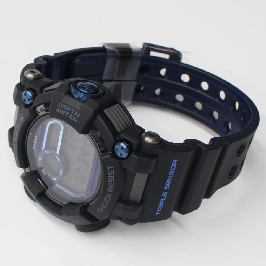5568 極美品 カシオ G-SHOCK フロッグマン GWF-D1000B G-SHOCK FROGMAN フロッグマン GWF-D1000B-1JF メンズ 腕時計
