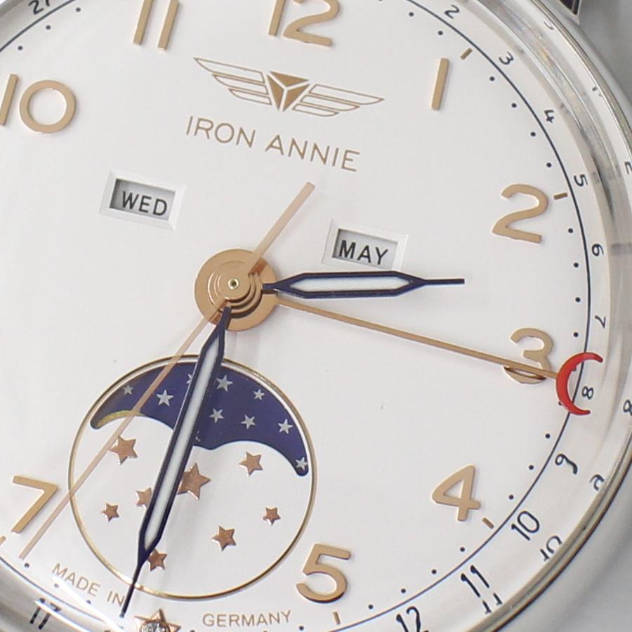 アイアンアニー IRON ANNIE 腕時計 AMAZONAS IMPRESSION 5977-1QZ クォーツ ドイツ時計 送料無料｜c-watch｜02